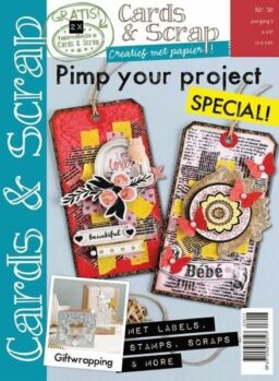 Cards & Scrap – 11 december 2021