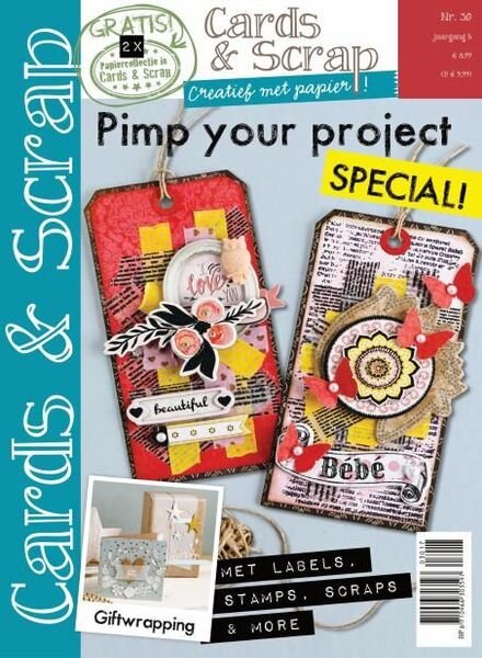 Cards & Scrap – 11 december 2021 Cover