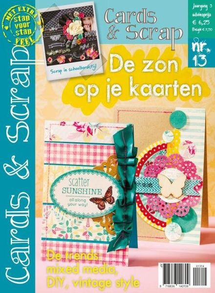Cards & Scrap – 27 november 2021 Cover
