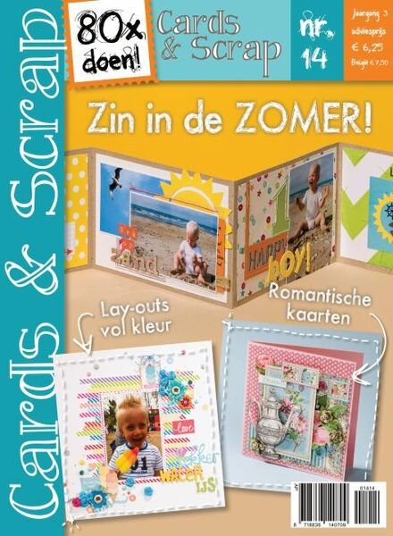 Cards & Scrap – 29 november 2021 Cover