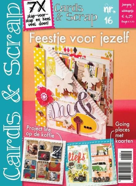 Cards & Scrap – 30 november 2021 Cover