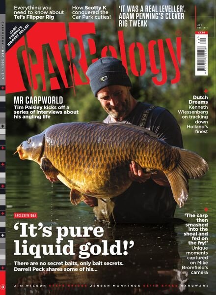 CARPology Magazine – Issue 217 – December 2021 Cover