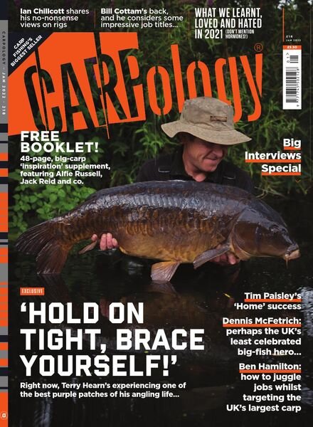 CARPology Magazine – Issue 218 – January 2022 Cover