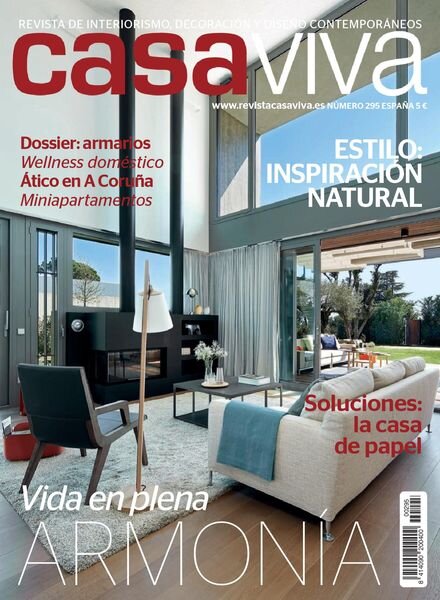 Casa Viva Espana – diciembre 2021 Cover
