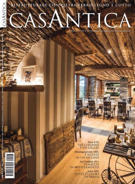 Casantica – dicembre 2021 Cover
