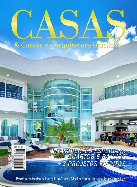 Casas & Curvas na Arquitetura Brasileira – N 21 2021 Cover