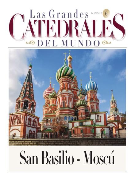 Catedrales del Mundo – agosto 2021 Cover