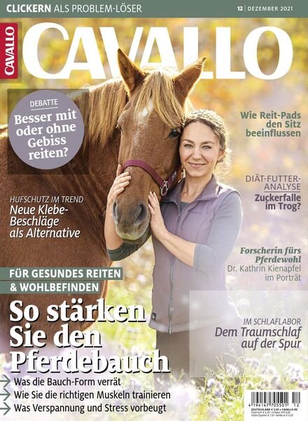 Cavallo – Dezember 2021 Cover