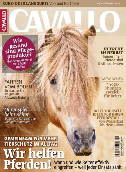 Cavallo – November 2021 Cover