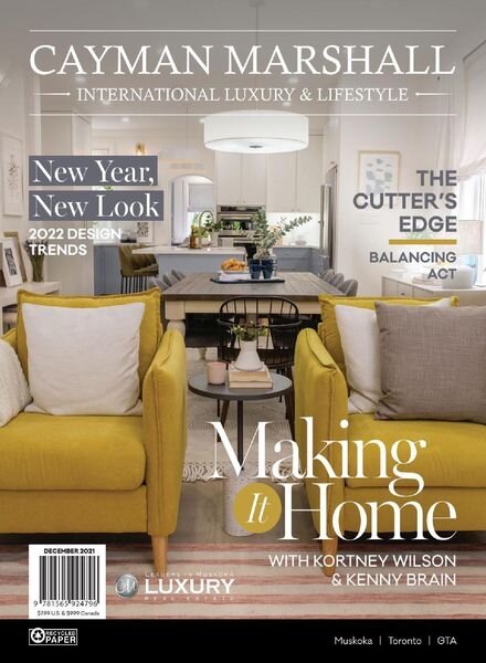 Cayman Marshall International Luxury & Lifestyle – December 2021 Cover
