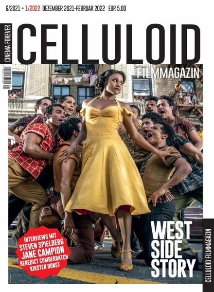 Celluloid – Januar 2022 Cover