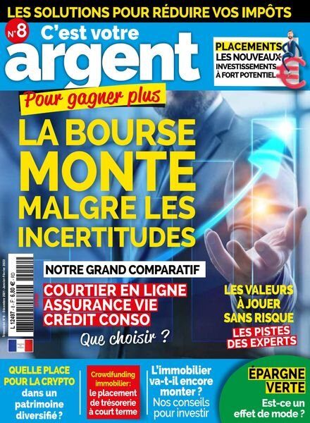 C’est Votre Argent – Decembre 2021 – Fevrier 2022 Cover