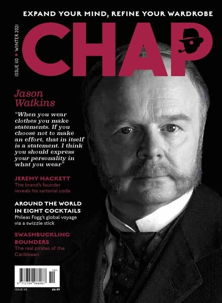 Chap – Issue 110 – Winter 2021 Cover