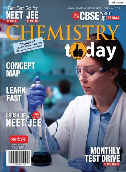 Chemistry Today – December 2021 Cover