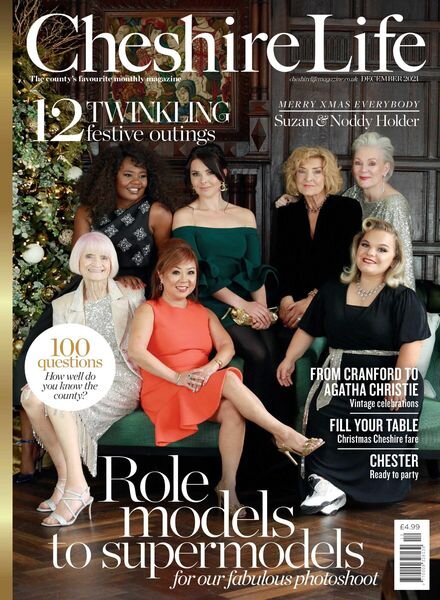 Cheshire Life – January 2022 Cover