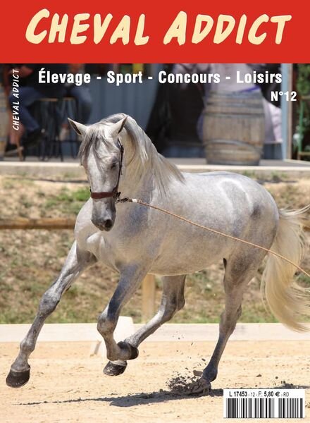 Cheval Addict – decembre 2021 Cover