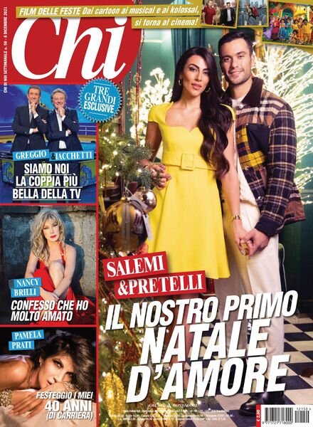 Chi – 08 dicembre 2021 Cover