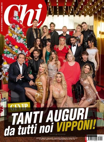 Chi – 15 dicembre 2021 Cover
