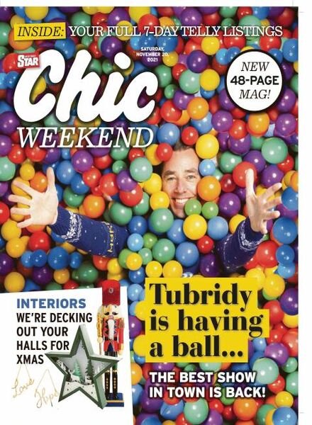 Chic – 20 November 2021 Cover