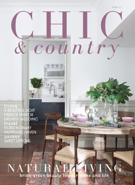 Chic & Country – June 2019 Cover