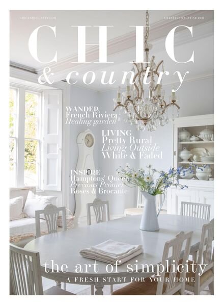 Chic & Country – May 2021 Cover