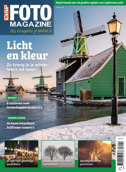 Chip Foto Magazine – december 2021 Cover