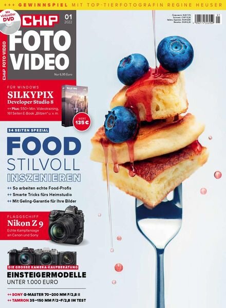 CHIP FOTO-VIDEO – Januar 2022 Cover
