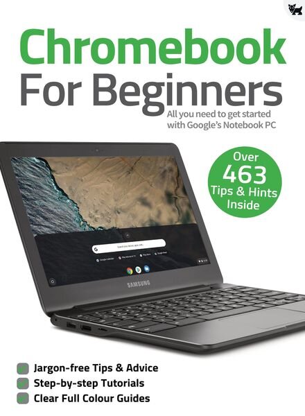 Chromebook For Beginners – 30 November 2021 Cover
