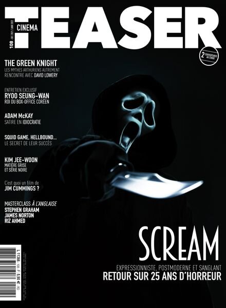 Cinema Teaser – Decembre 2021 – Janvier 2022 Cover