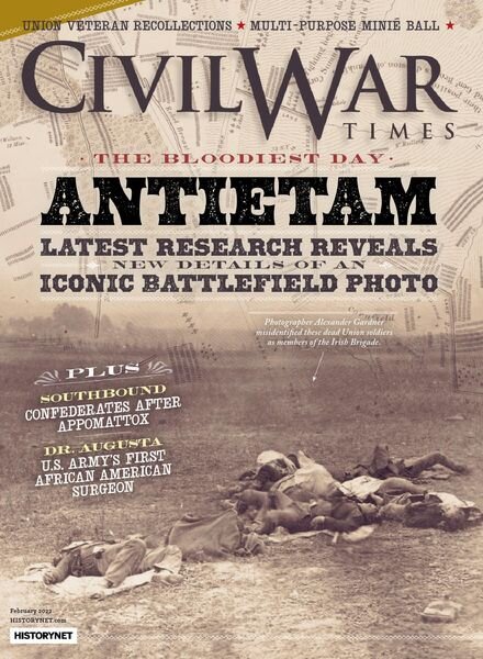Civil War Times – February 2022 Cover
