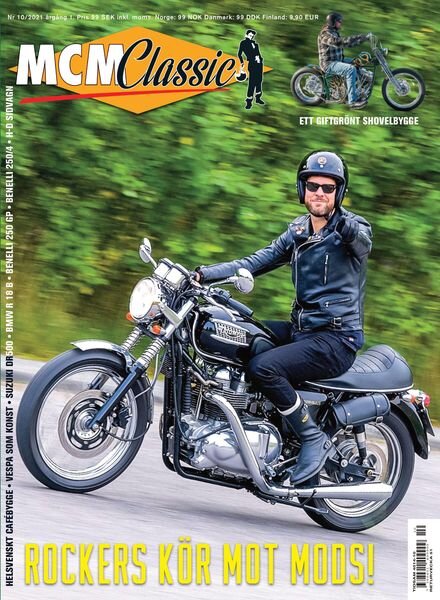 Classic Bike – november 2021 Cover
