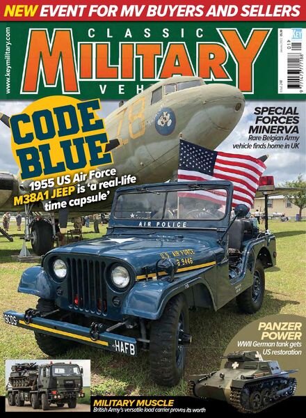 Classic Military Vehicle – January 2022 Cover