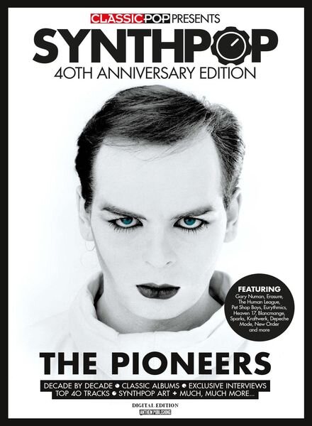 Classic Pop Presents – 40 Years of SynthPop – 7 February 2019 Cover