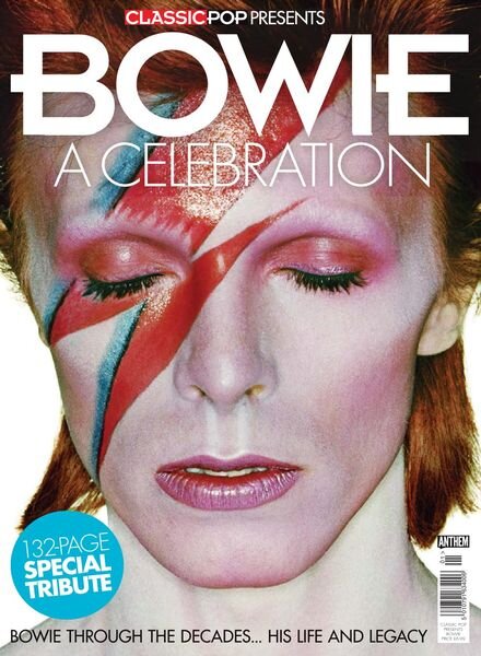 Classic Pop Presents – David Bowie – 29 January 2016 Cover