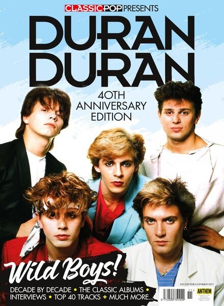 Classic Pop Presents – Duran Duran – 2 August 2018 Cover