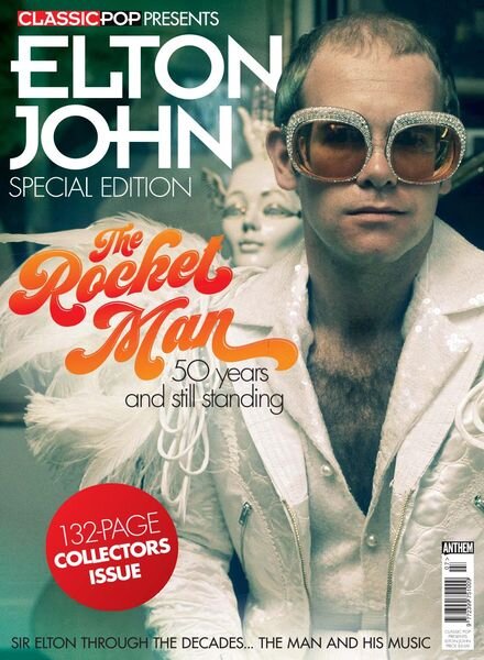 Classic Pop Presents – Elton John – 3 August 2017 Cover
