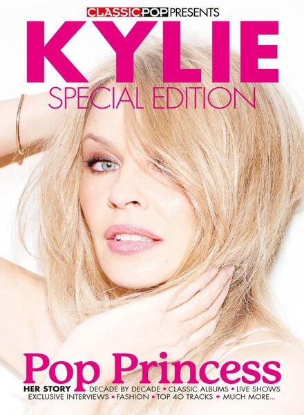 Classic Pop Presents – Kylie Minogue – 9 May 2019 Cover