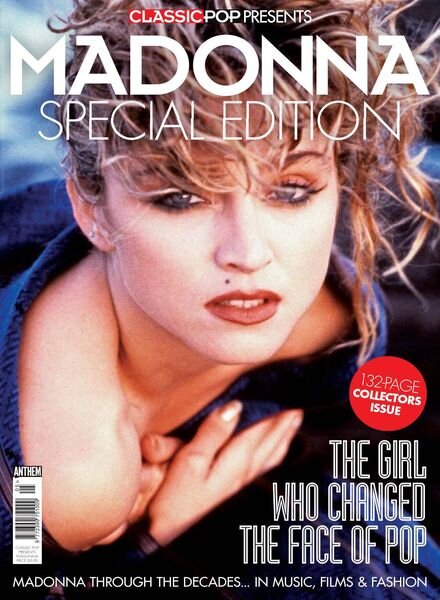 Classic Pop Presents – Madonna – 2 February 2017 Cover