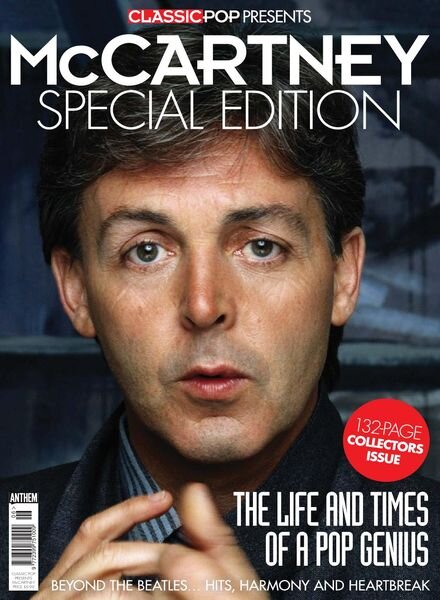 Classic Pop Presents – Paul McCartney – 4 May 2017 Cover