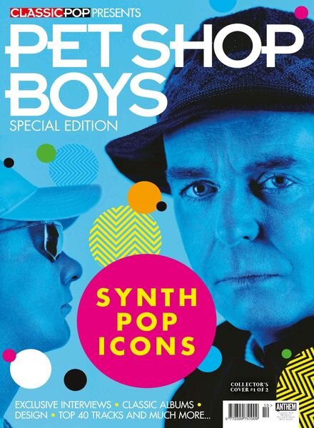 Classic Pop Presents – Pet Shop Boys – 3 May 2018 Cover