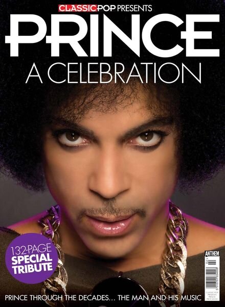 Classic Pop Presents – Prince – 23 May 2016 Cover