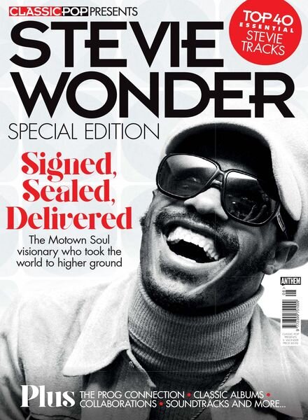 Classic Pop Presents – Stevie Wonder – 31 October 2017 Cover