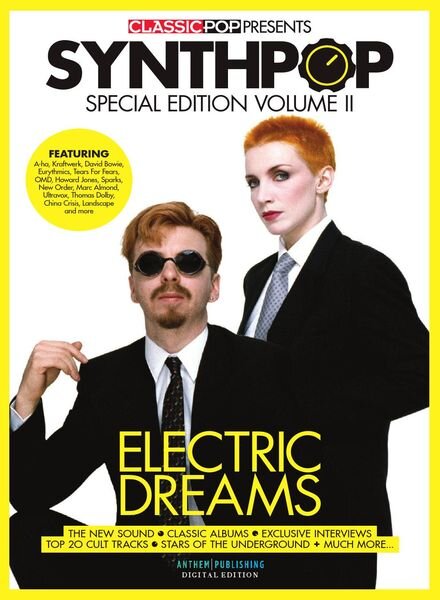 Classic Pop Presents – SynthPop Volume II – 24 September 2020 Cover