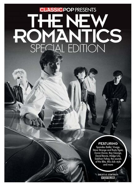 Classic Pop Presents – The New Romantics – 7 November 2019 Cover