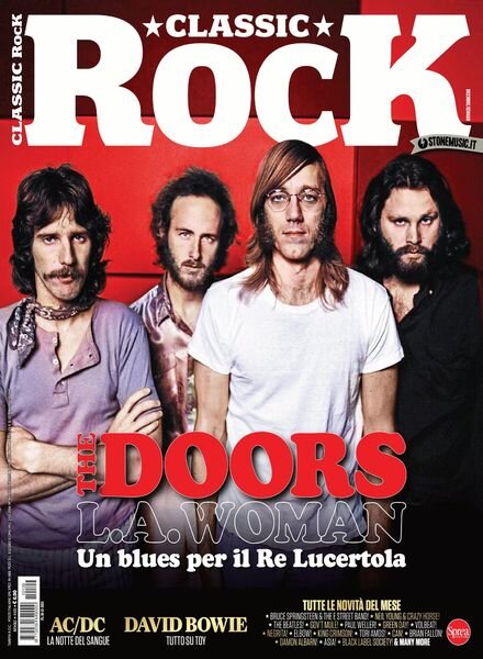 Classic Rock Italia – gennaio 2022 Cover