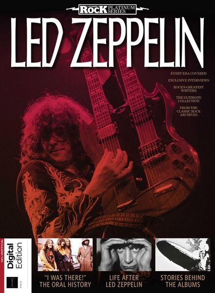 Classic Rock Platinum – 11 December 2021 Cover