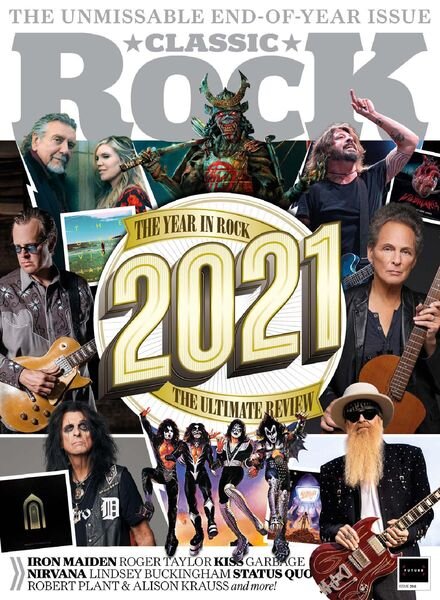 Classic Rock UK – January 2022 Cover