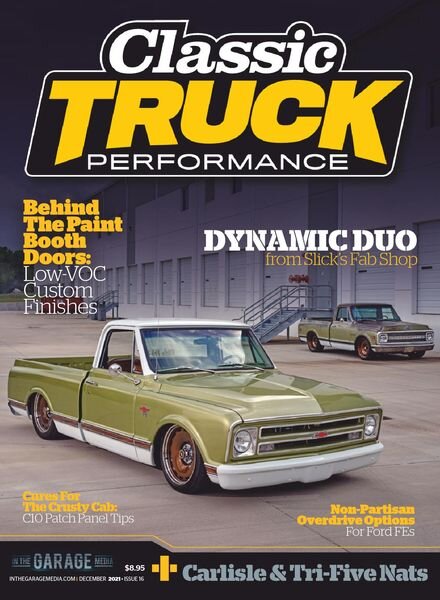 Classic Truck Performance – December 2021 Cover