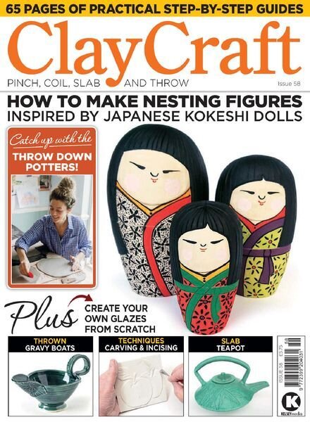 ClayCraft – December 2021 Cover