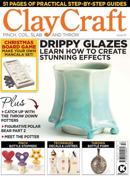 ClayCraft – November 2021 Cover